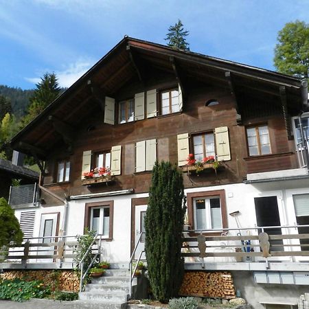 Apartment Studio Etana By Interhome Zweisimmen Kültér fotó