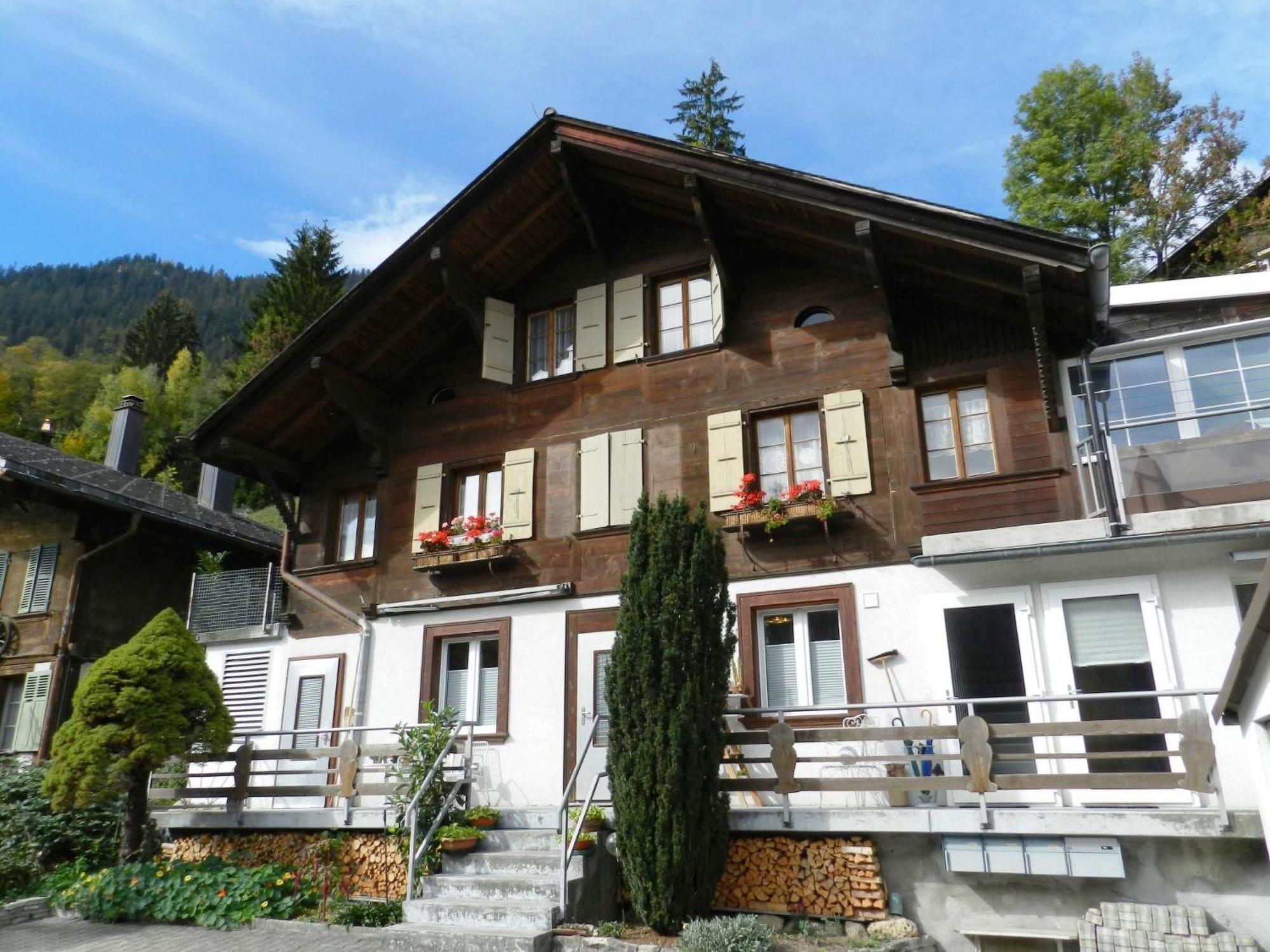 Apartment Studio Etana By Interhome Zweisimmen Kültér fotó