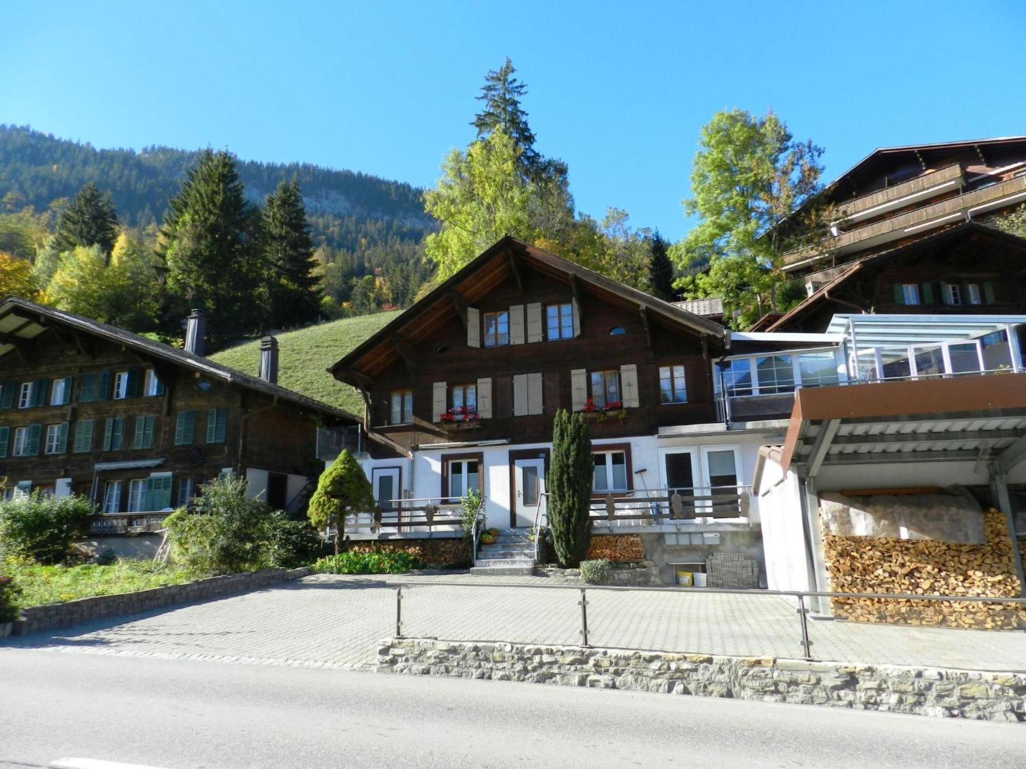 Apartment Studio Etana By Interhome Zweisimmen Kültér fotó