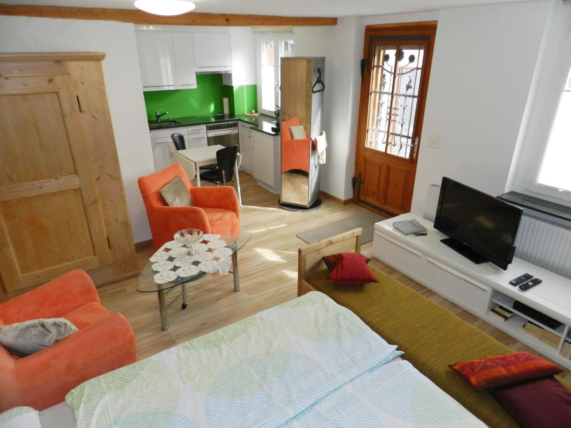 Apartment Studio Etana By Interhome Zweisimmen Kültér fotó
