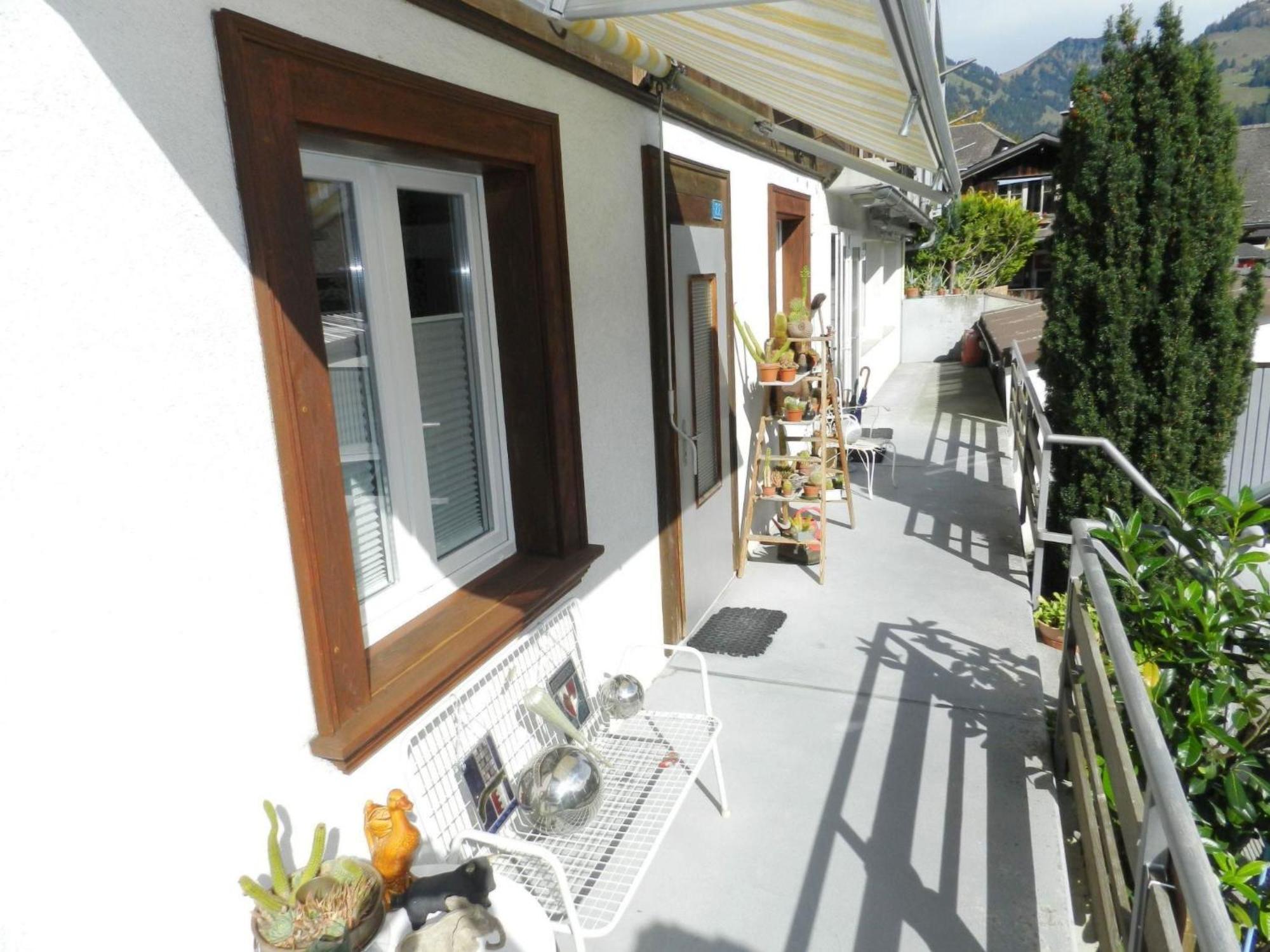 Apartment Studio Etana By Interhome Zweisimmen Kültér fotó