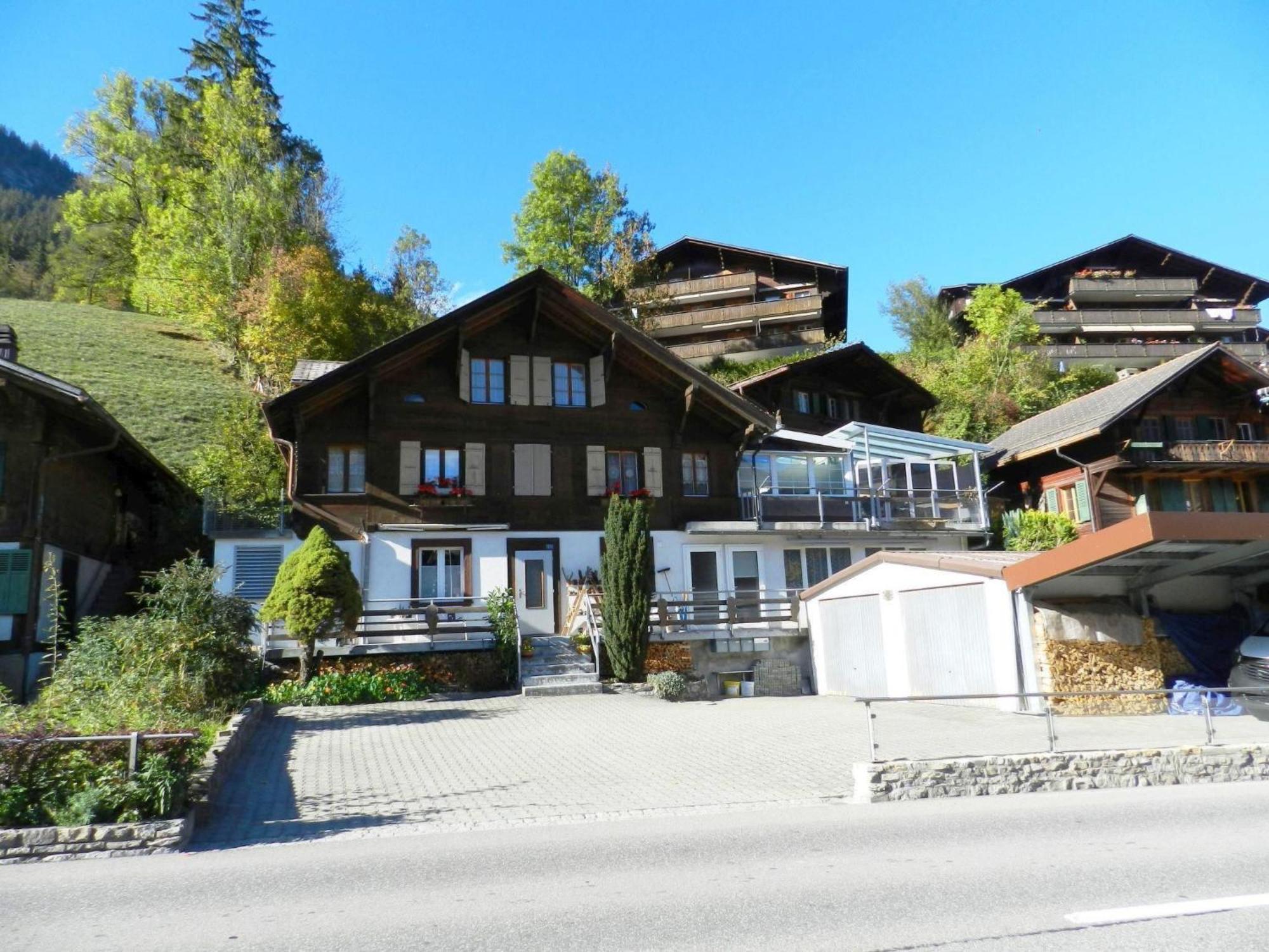 Apartment Studio Etana By Interhome Zweisimmen Kültér fotó